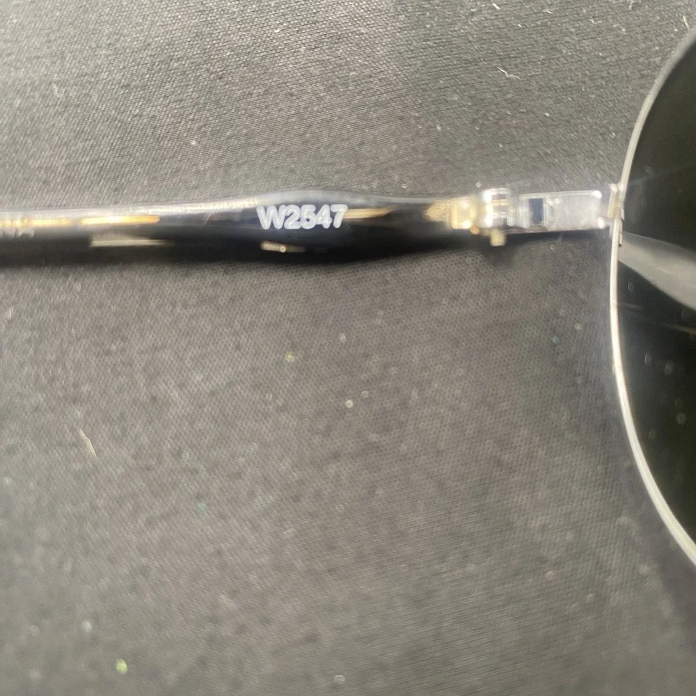 Rayban Sunglasses FRAME ONLY Ritu W2547 Oval Tortoise Silver 706